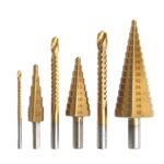 Ingco - Step Drill Bit Set