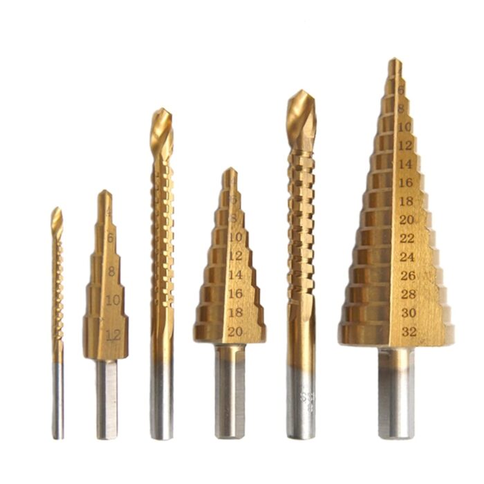 Ingco - Step Drill Bit Set - Image 1