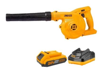 Ingco – Cordless Lithium-Ion Blower P20S Including Battery & Charger