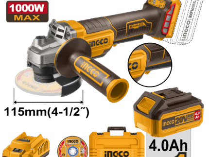 Ingco - 20V Lithium-Ion Angle Grinder