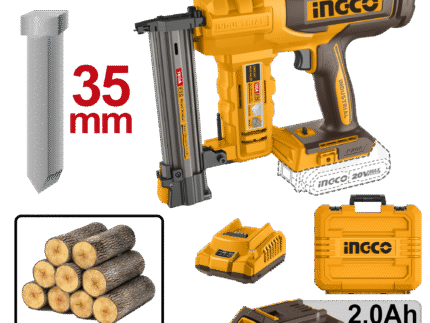 Ingco - 20V Lithium-Ion Cordless Brad Nailer