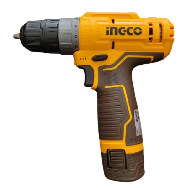 CDLI12202.jpg Ingco - Lithium-Ion Cordless Drill (12V) With Usb Type-C - Image 1