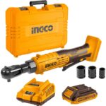 Ingco - 20V Lithium-Ion Drive Ratchet