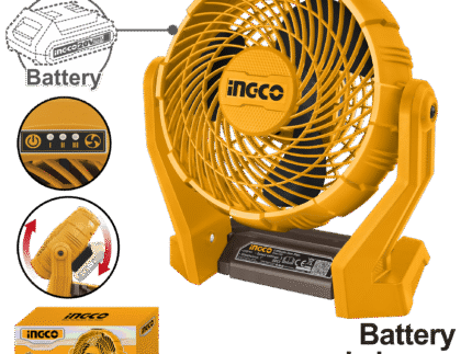 Ingco - 20V Lithium-Ion Fan