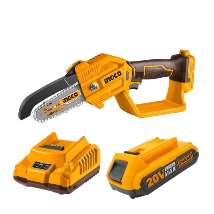 Ingco - 20V Lithium-Ion Pruner Saw - Image 1