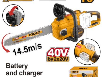 Ingco - 20V Lithium-Ion Chain Saw
