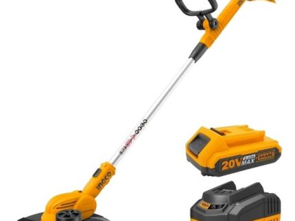 Ingco - 20V Lithium-Ion Grass Trimmer