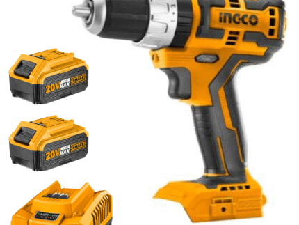 Ingco Cordless Impact Drill 60NM Brushless Kit (Charger + 2x Battery Incl.)