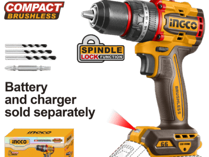 Ingco - 20V Lithium-Ion Impact Drill