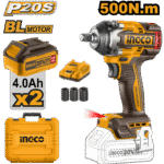 Ingco - 20V Lithium-Ion Impact Wrench