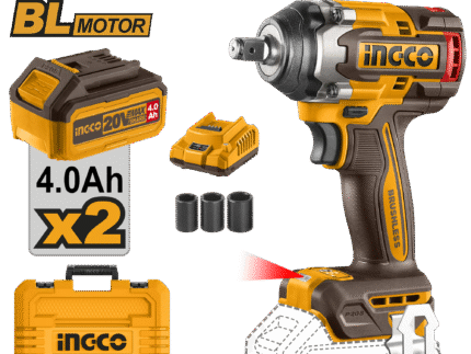 Ingco - 20V Lithium-Ion Impact Wrench