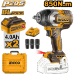 Ingco - 20V Lithium-Ion Impact Wrench