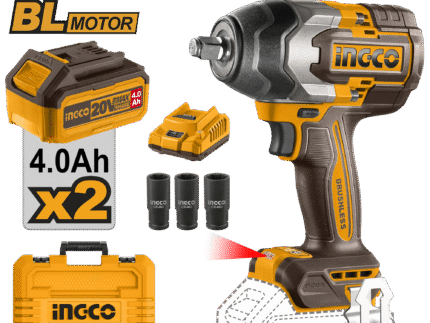 Ingco - 20V Lithium-Ion Impact Wrench