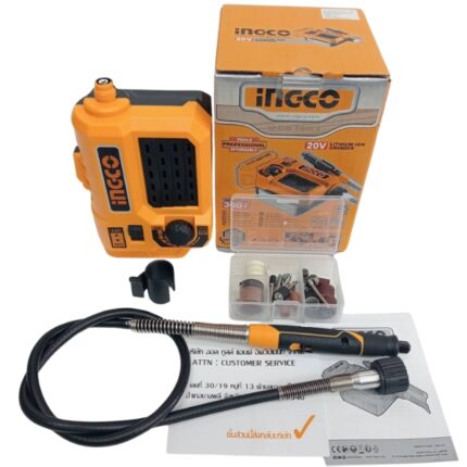 Ingco - 20V Lithium-Ion Grinder