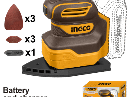 Ingco - 20V Palm Sander