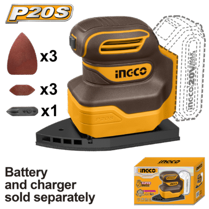 Ingco - 20V Palm Sander