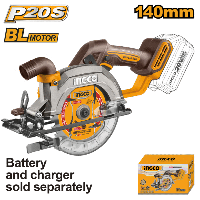 Ingco - Lithium-Ion Circular Saw - Image 1