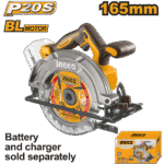 Ingco - 20V Lithium-Ion Circular Saw