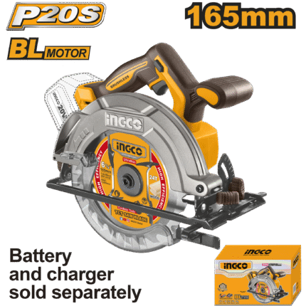 Ingco - 20V Lithium-Ion Circular Saw