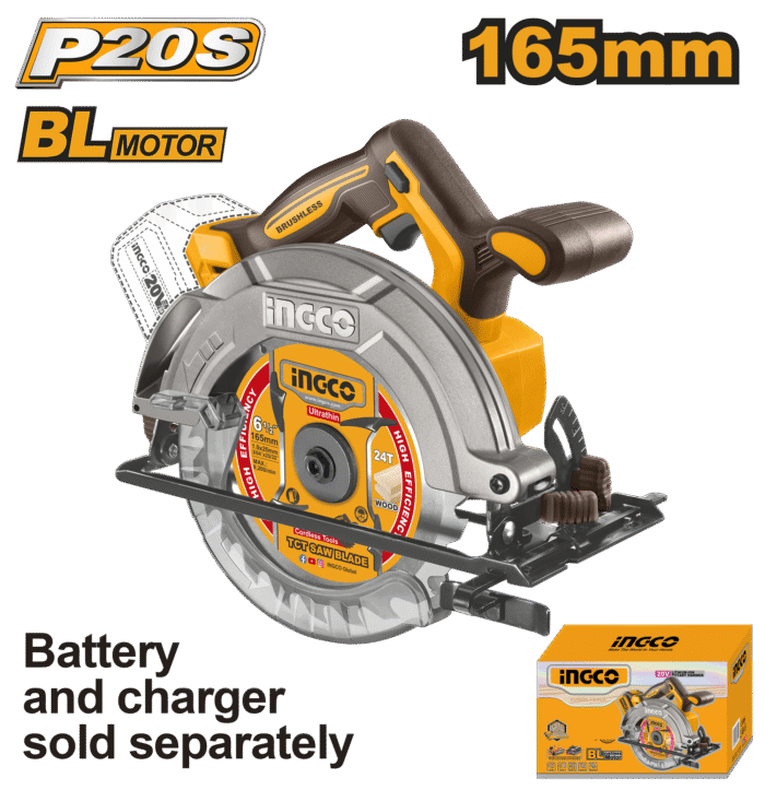 Ingco - 20V Lithium-Ion Circular Saw - Image 1