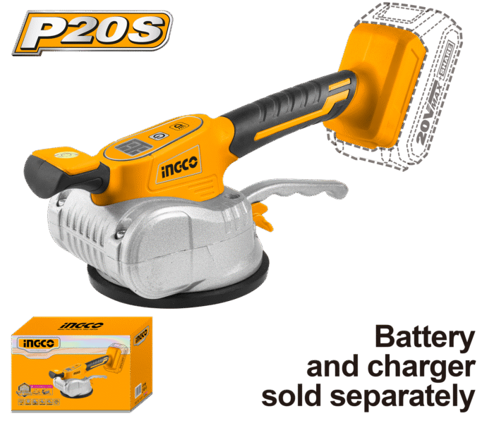Ingco - 20V Tile Vibration Machine - Image 1