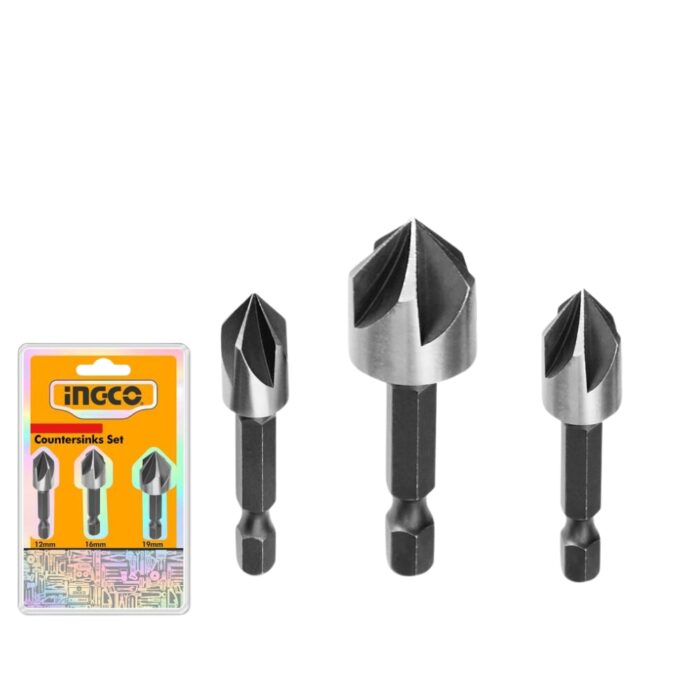 Ingco - Countersinks Set - Image 1
