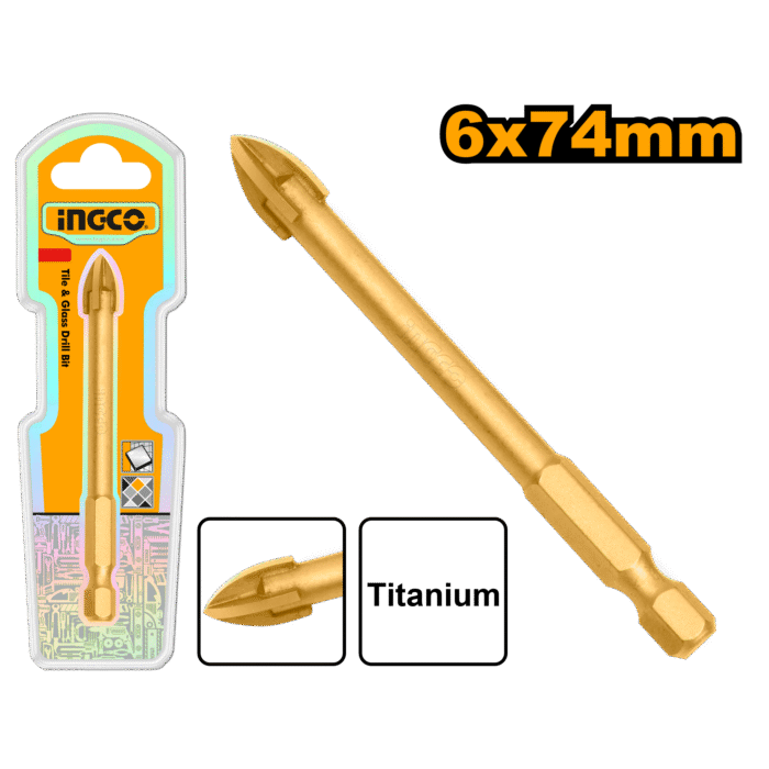 Ingco - Tile And Glass Drill Bit - Image 1