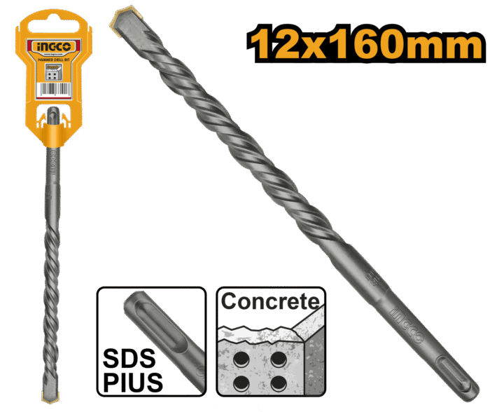 Ingco - Sds Plus Hammer Drill Bit - Image 1