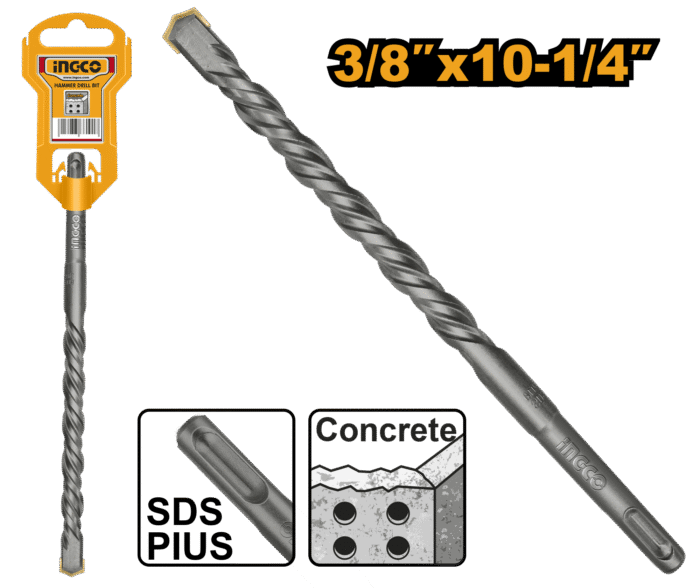 Ingco - Sds Plus Hammer Drill Bit - Image 1