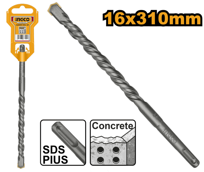 Ingco - Sds Plus Hammer Drill Bit - Image 1