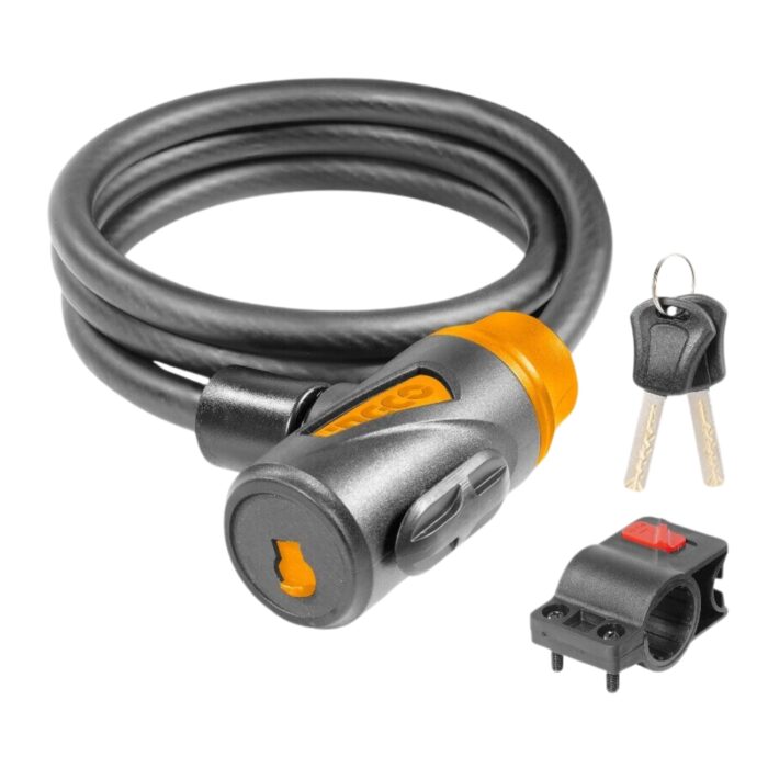Ingco - Bicycle Lock (With Lock Frame) - Image 1