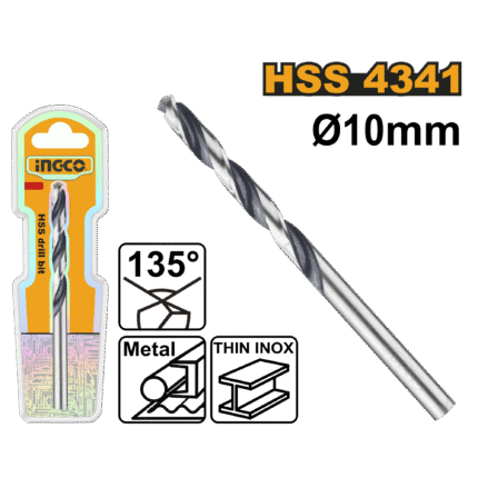Ingco - 4341 Hss Drill Bit