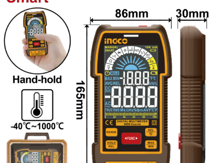 Ingco - Digital Multimeter