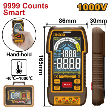 Ingco - Digital Multimeter