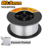 Ingco - Flux-Cored Wire For Carbon Steel Spool 1Kgx 0.8Mm