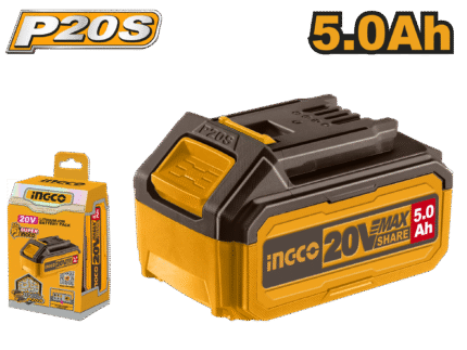 INGCO - 20V Li-Ion 5.0Ah Battery Pack