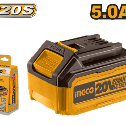 Ingco - 20V Li-Ion 5.0Ah Battery Pack