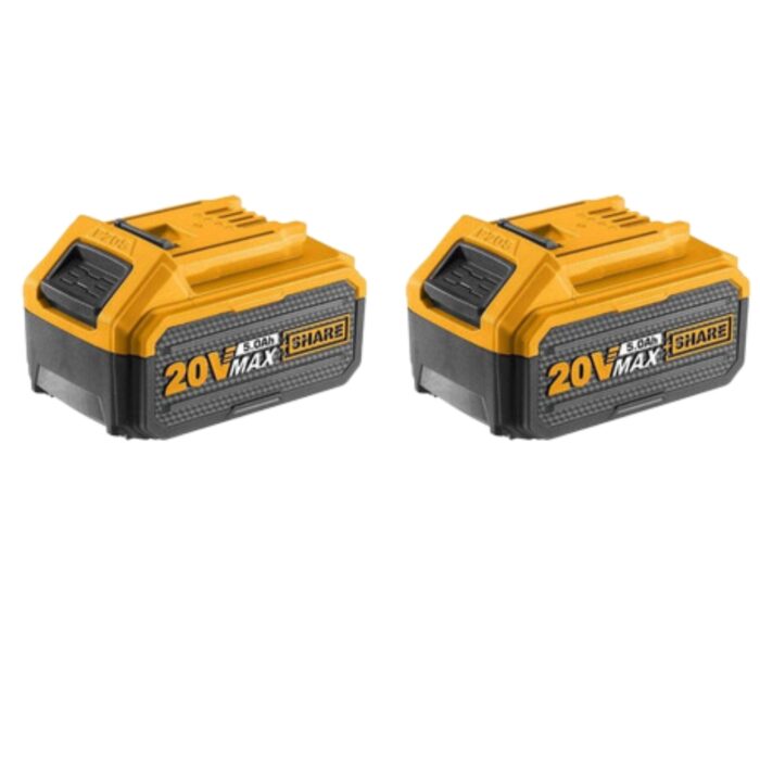 Ingco - 2 X Li-Ion Battery Pack (5.0Ah) - Image 1