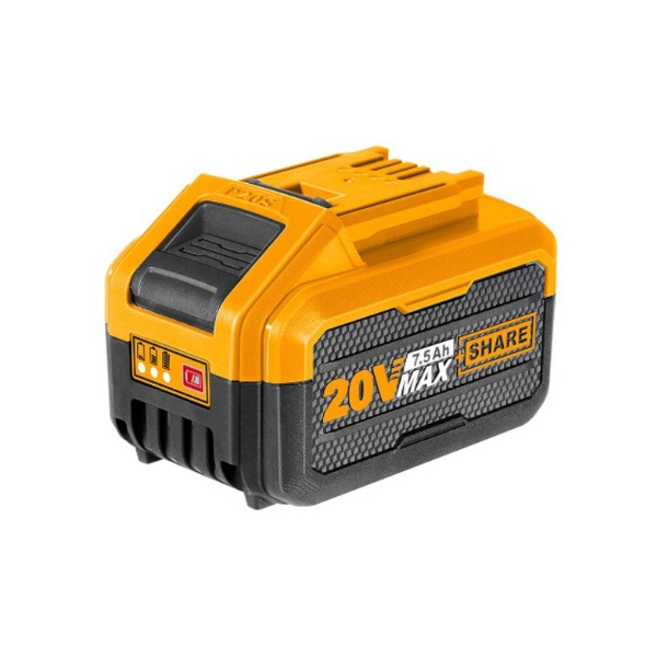 xr:d:DAFZO5EbZ_U:123,j:46501925886,t:23020610 Ingco - Lithium-Ion Battery Pack 7.5Ah - P20S - Image 1