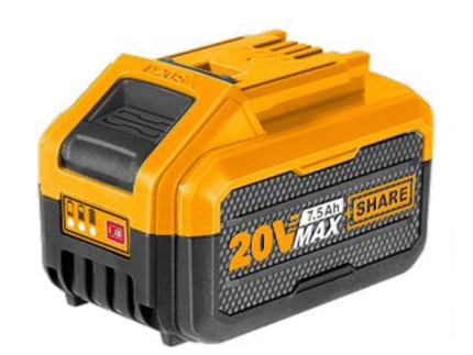 Ingco - Li-ion Battery Pack - (20V - 7.5AH)