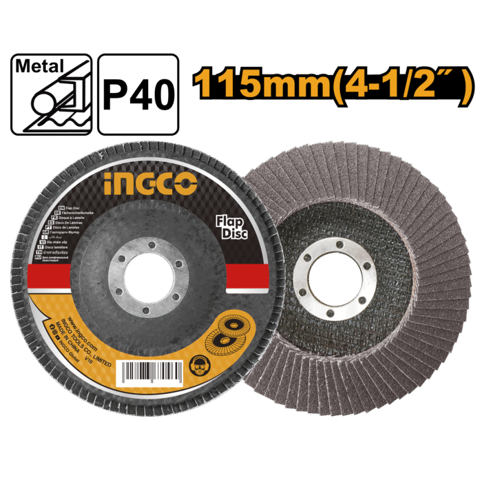 Ingco - Flap Disc - Image 1