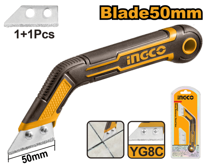 Ingco - Grout Remover Hand Saw - Image 1