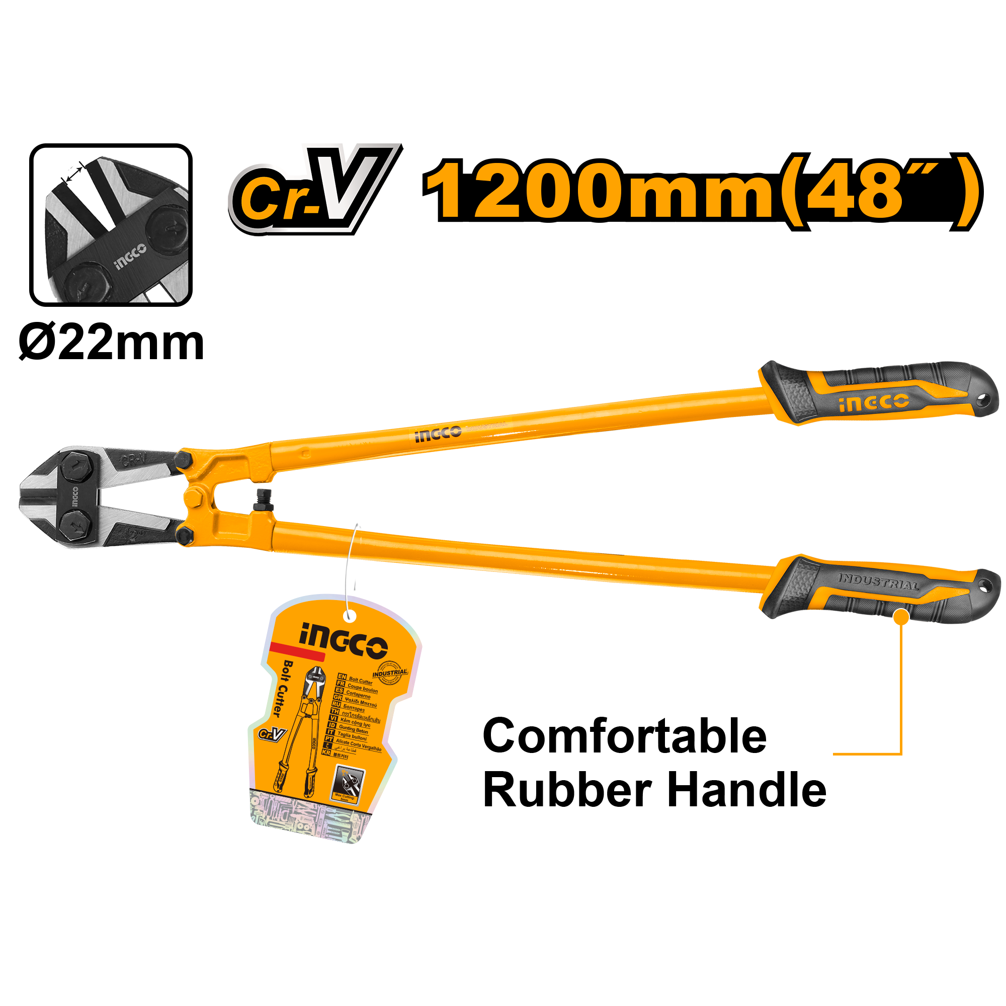 HBC0848.png Ingco - Bolt Cutter - Image 1
