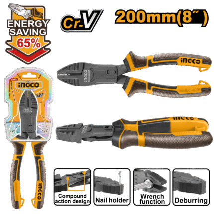 Ingco - Compound Combination Plier