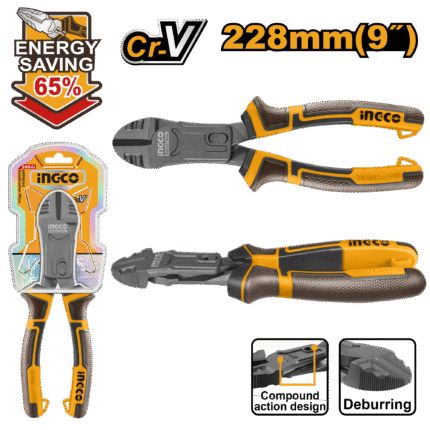 Ingco - Compound Diagonal Plier
