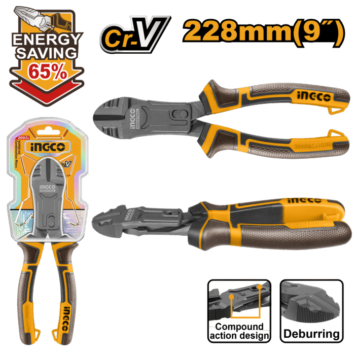 Ingco - Compound Diagonal Plier - Image 1