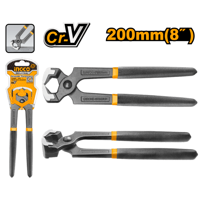 Ingco - Carpenters Princers Pliers - Image 1