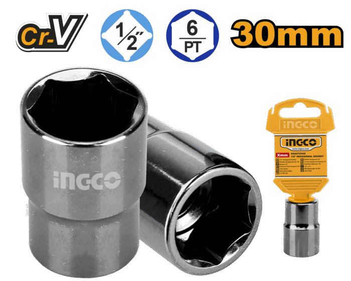 Ingco - Hex Socket - Image 1