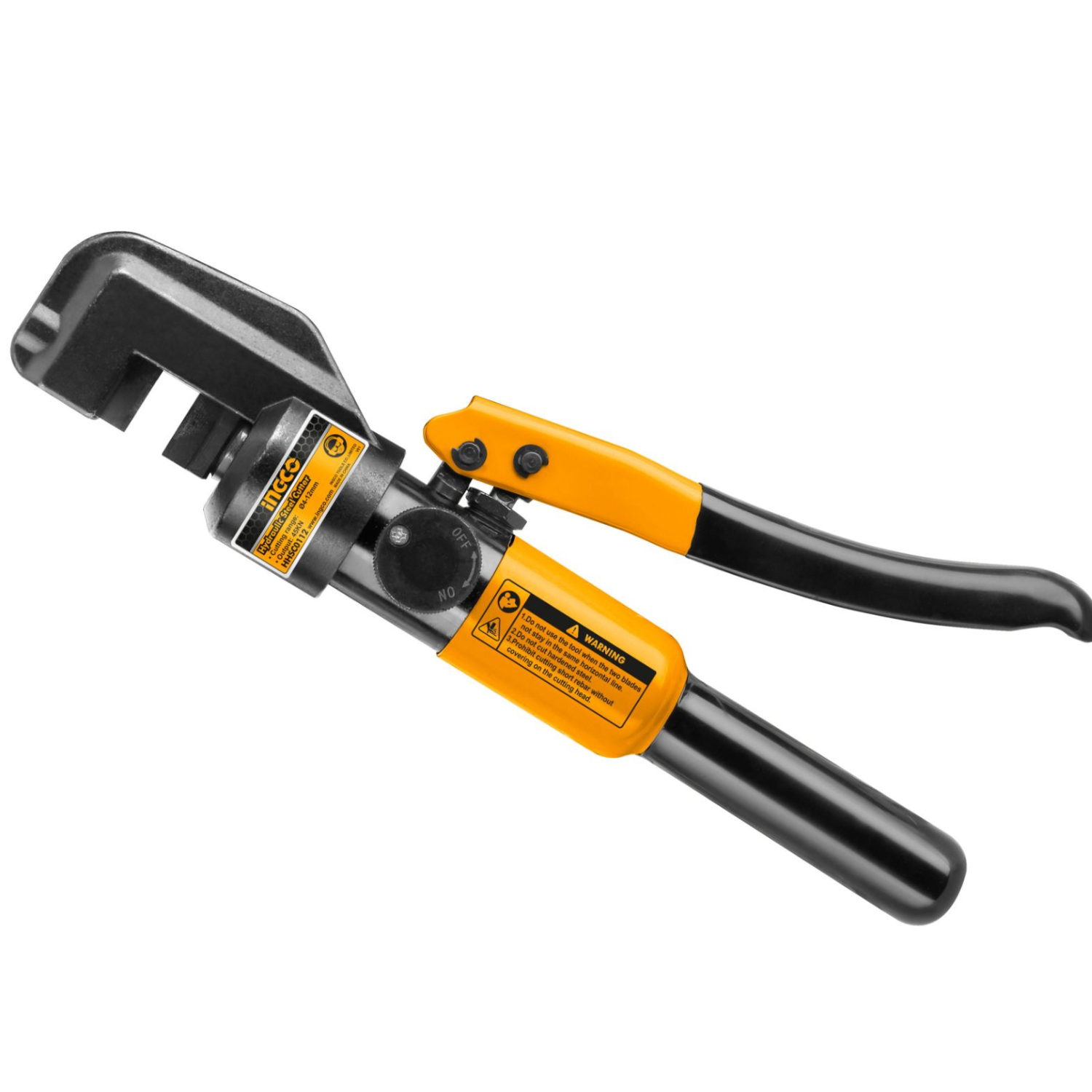 HHSC0112.png Ingco - Hydraulic Steel Cutter (315Mm) - Image 1