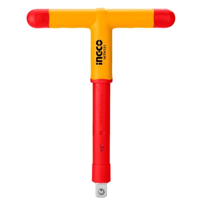 Ingco - 1/2" Insulated T-Handle Wrench - Image 1